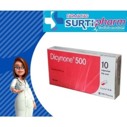 DICYNONE CAPx500MGx10