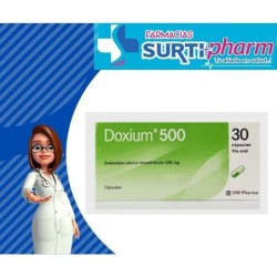 DOXIUM CAPx500MGx30