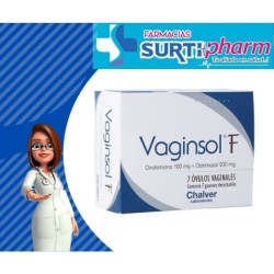 VAGINSOL F OVU-VAGx100/200MGx7