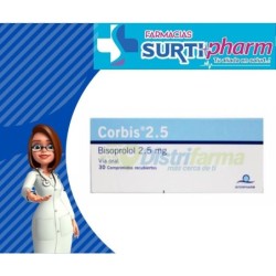 CORBIS COM-RECx2.5MGx30