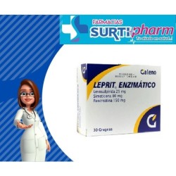 LEPRIT ENZIMATICO TABx25MGx30