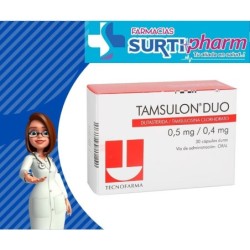 TAMSULON DUO CAPx0.5/0.4MGx30