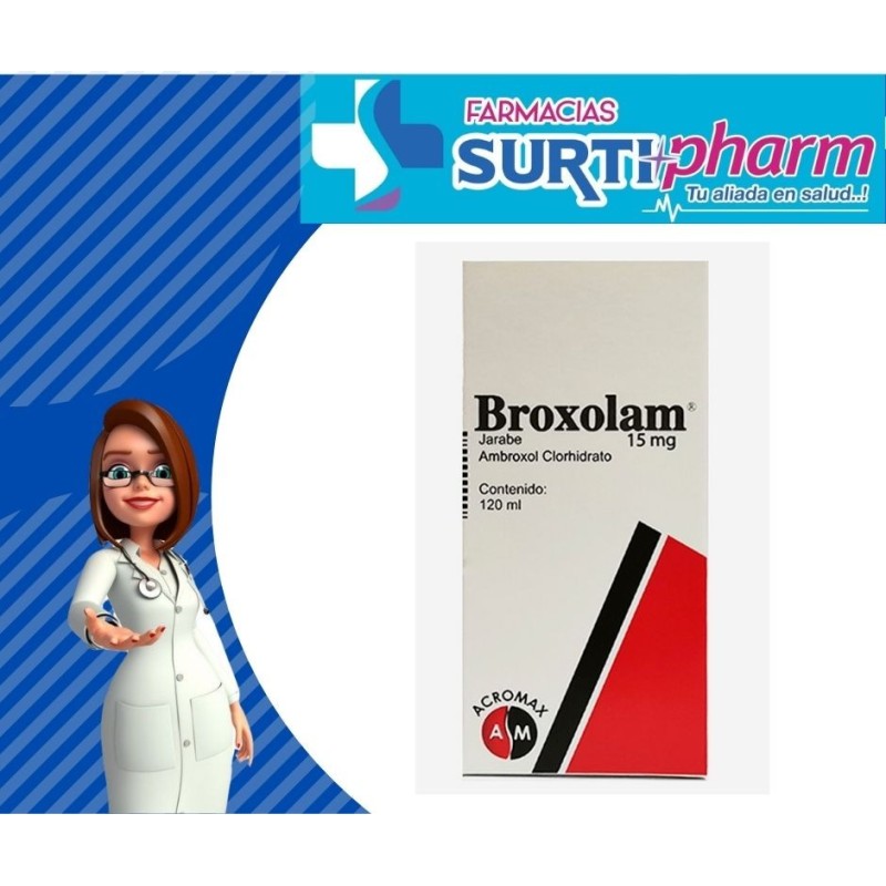 BROXOLAM JBEx15MGx120ML