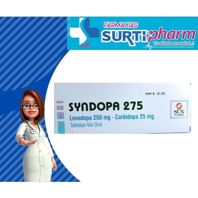 'SYNDOPA TABx275MGx30'