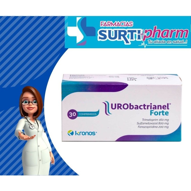 UROBACTRIANEL-FORTE COMx30