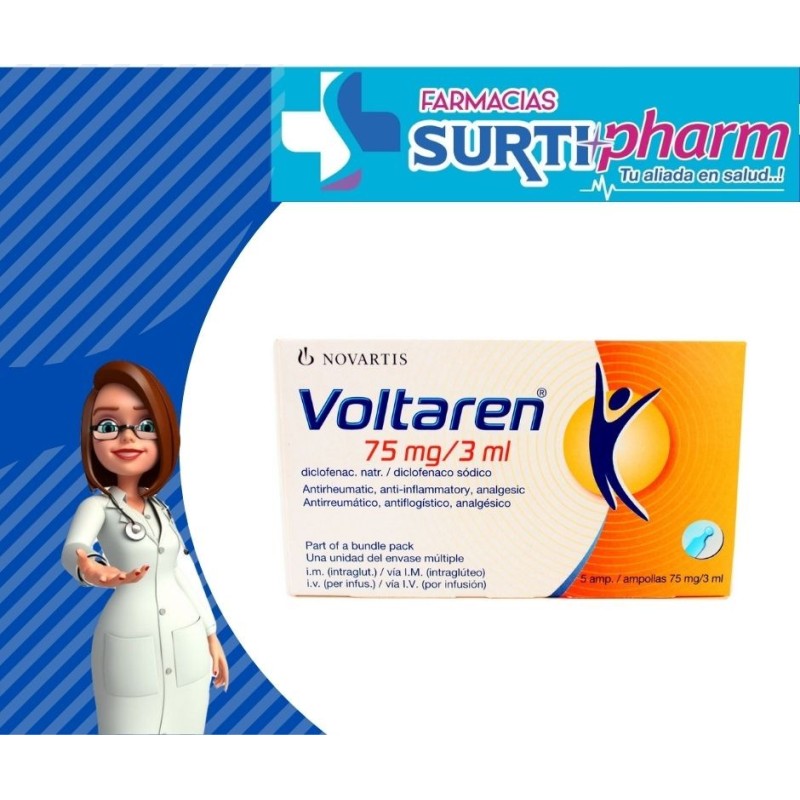 'VOLTAREN AMP-INYx75MGx3MLx10'