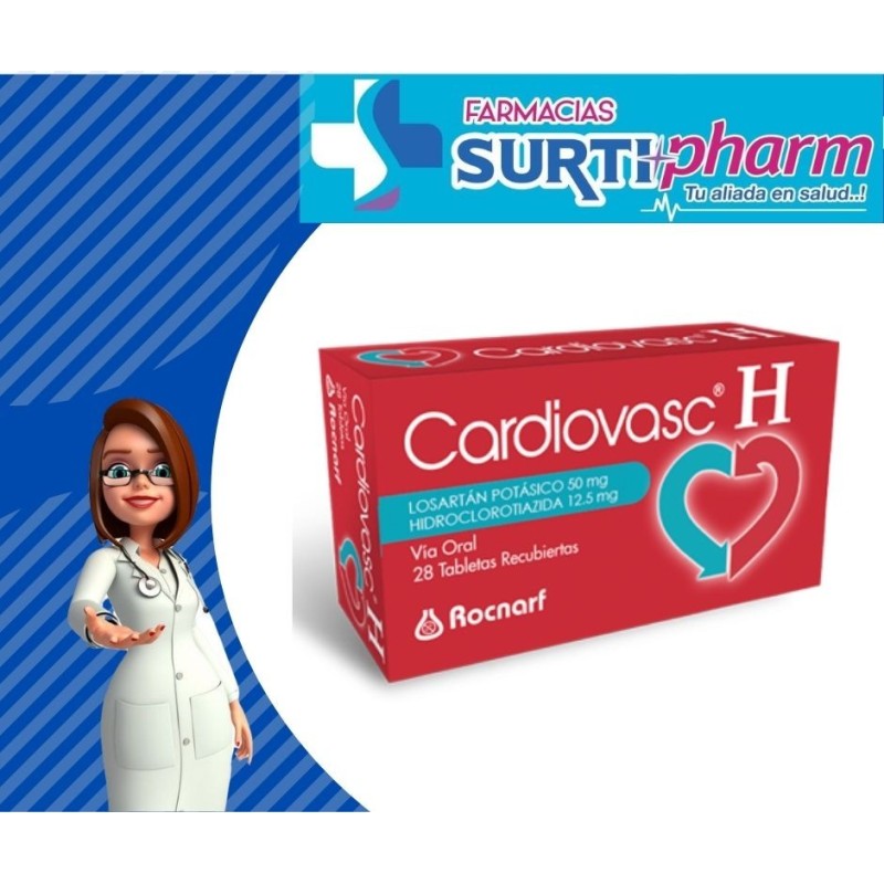 'CARDIOVASC-H TABx50/12.50MGx28'