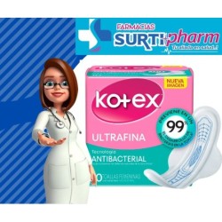 'TOALLA KOTEX U-FINA TELAx10'