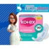 'TOALLA KOTEX U-FINA TELAx10'