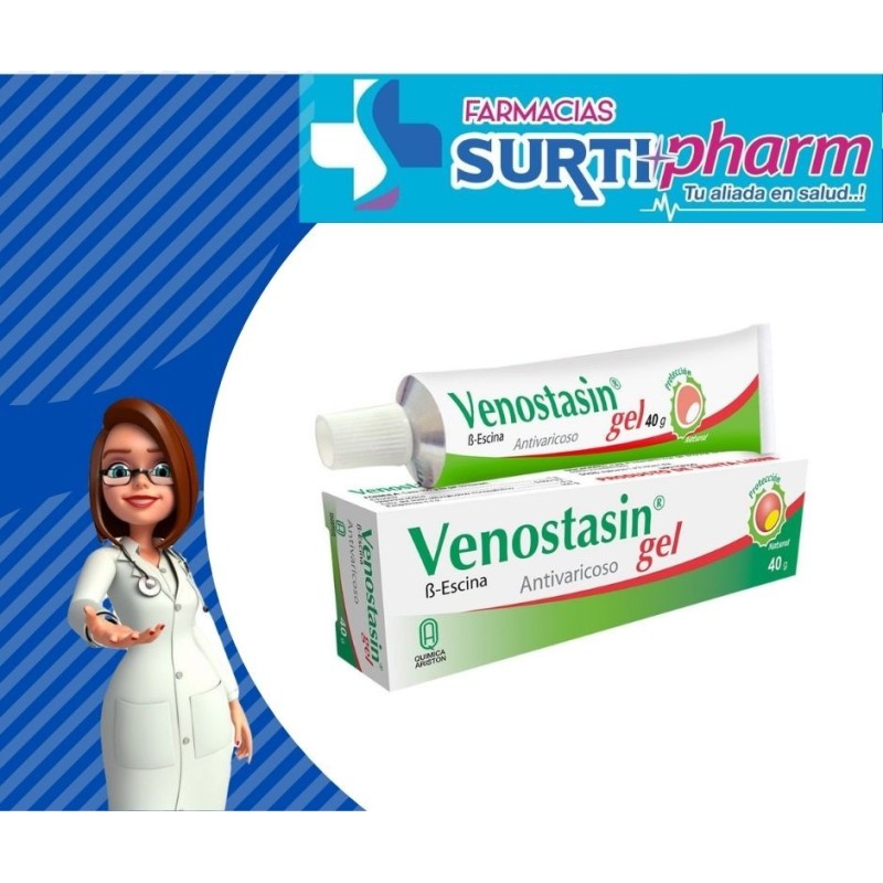 VENOSTASIN GELx1GR/5000UI/5GRx40GR