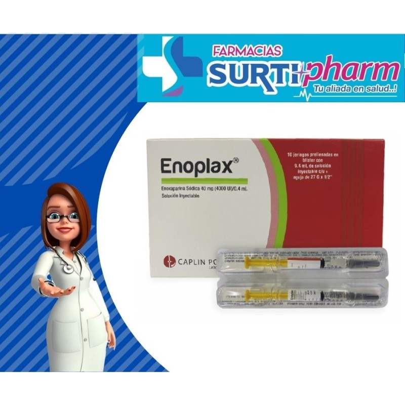 ENOPLAX ENOXAPARI 40 mg./0.4mlx10