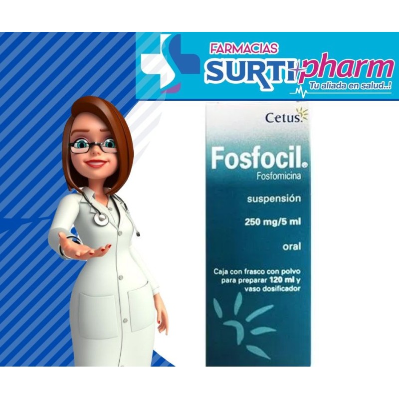 'FOSFOCIL SUSx250MGx120ML'