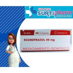 ESOMEPRAZOL CÁPS 40MGx14 VIDA