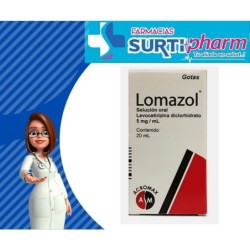 'LOMAZOL GOTx5MGx20ML'