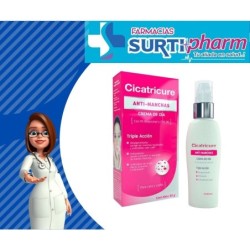 'CREMA CICATRICURE ANTI MANCHASx50GR'