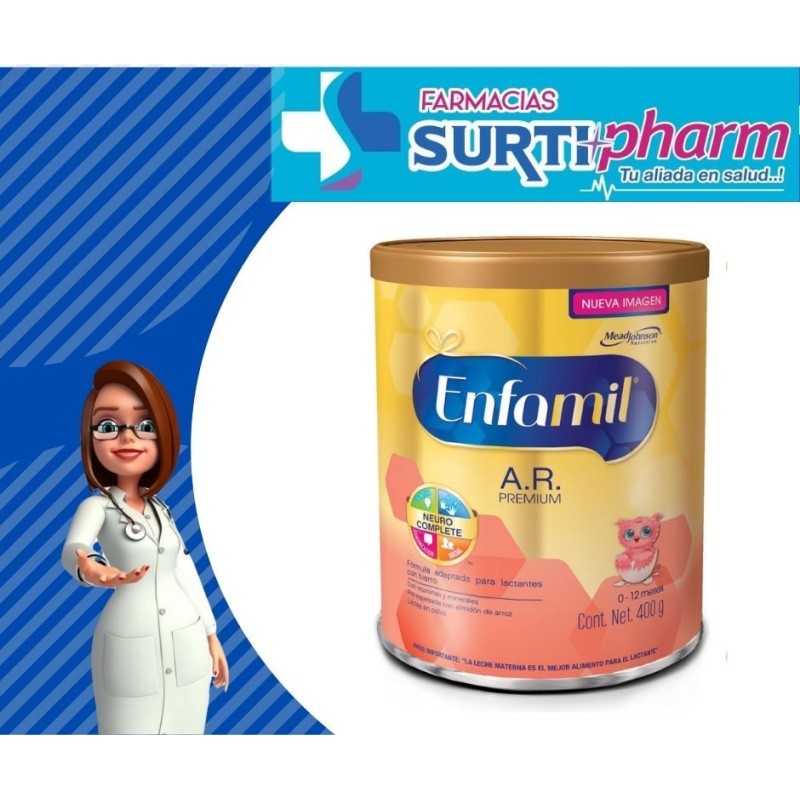 'LECHE ENFAMIL AR PREMIUMx400GR'