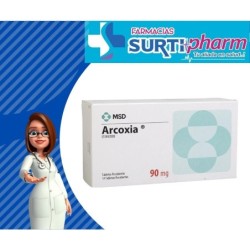 'ARCOXIA COM-RECx90MGx28'