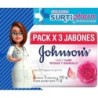 JABON JJ DAILY CAR ROSAS SANx110Gx3 x1