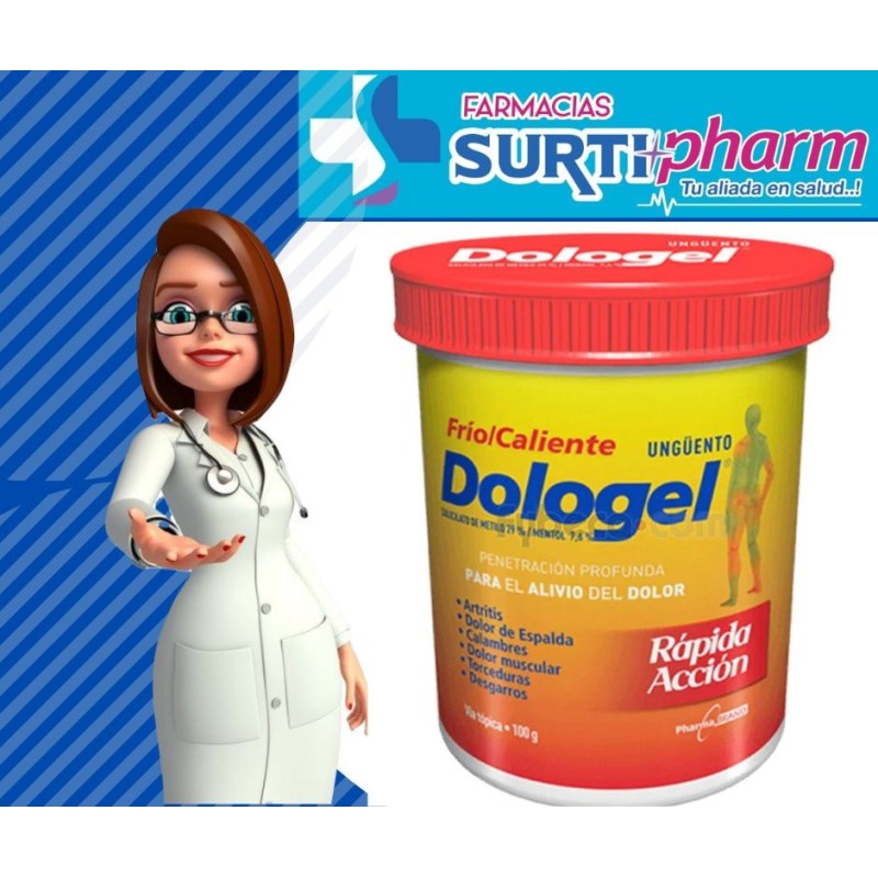 DOLOGEL UNGUENTO 100G