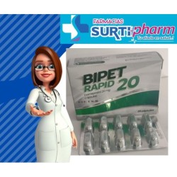 Bipet Rapid 20mg X 20 Capsulas