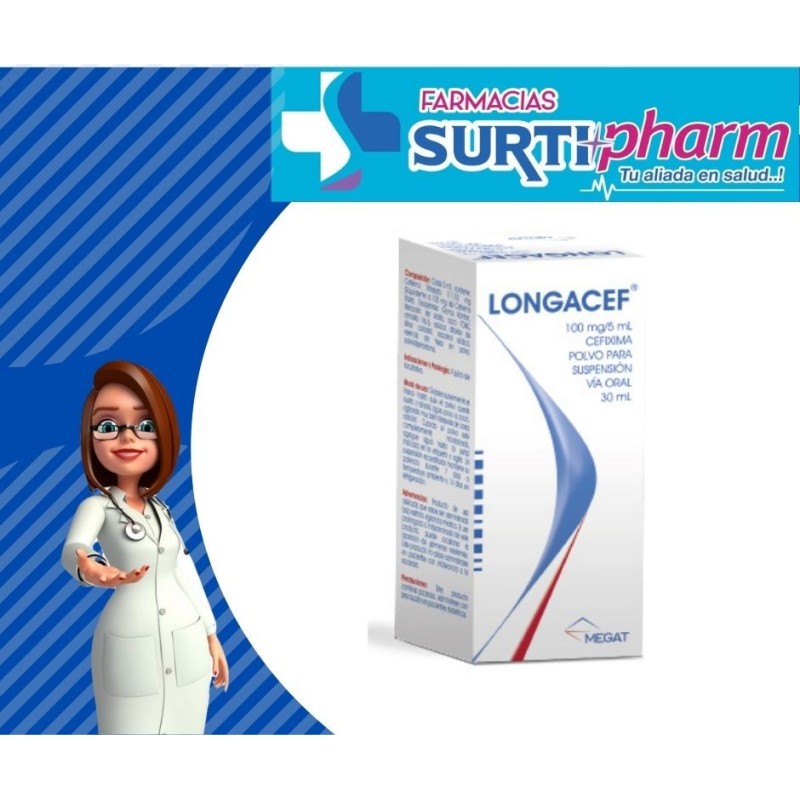 'LONGACEF FRASCO 30ML'