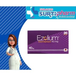 'EZOLIUM CAPx40MGx20'