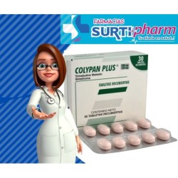 'COLYPAN PLUS TAB REC...