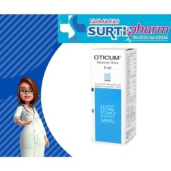 'OTICUM SOLx5ML'