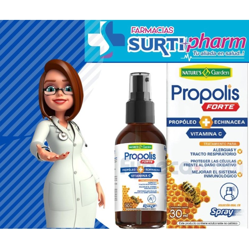 'PROPOLIS FORTE PROPOLEO SPAYx30ML'