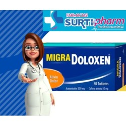 MIGRA DOLOXEN 500 MG./50 MG...