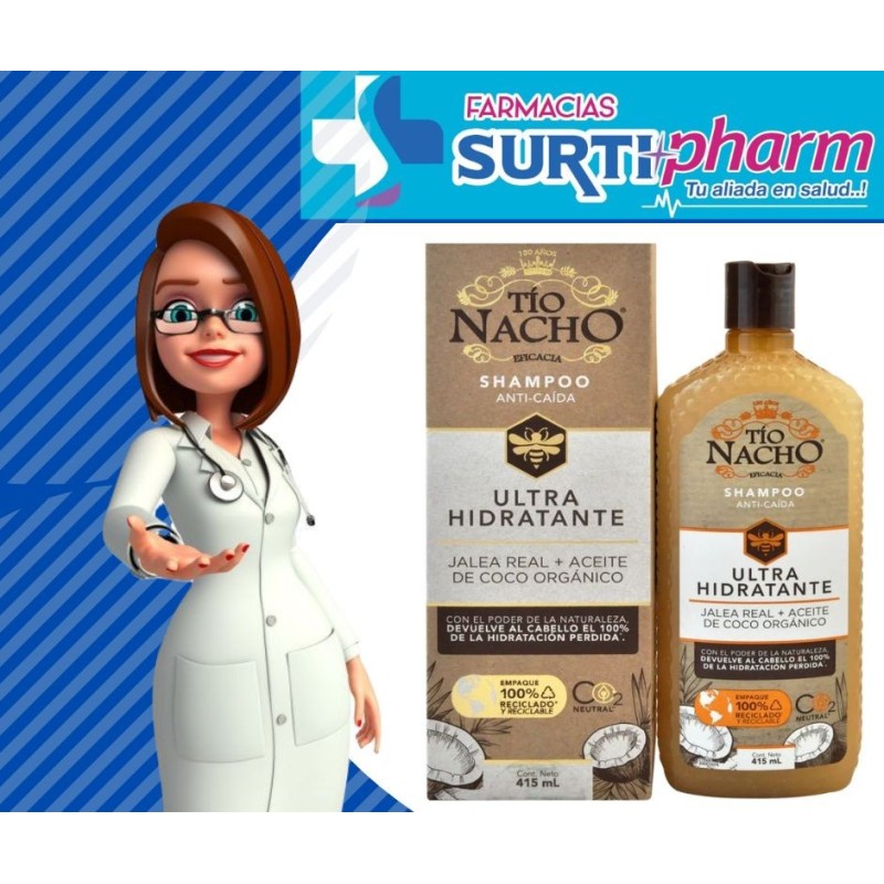 SHAMP TIO NACHO ULTRA-HIDRATx415ML