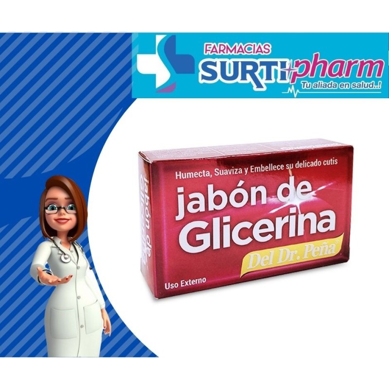 JABON GLICERINA DR PEÑA BARRAx110GR