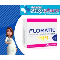 FLORATIL PED SOBx250MGx10