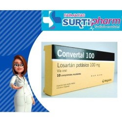 CONVERTAL COM-RECx100MGx10