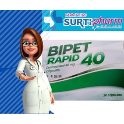 'Bipet Rapid 40mg X 20...