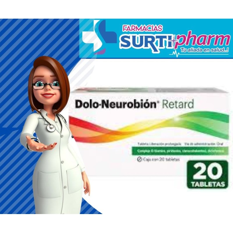 DOLO-NEUROBION RETARD TAB-RECx20