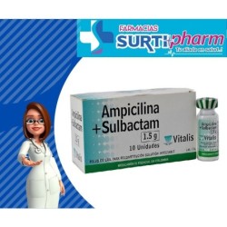 AMPICILINA+SULBACT...