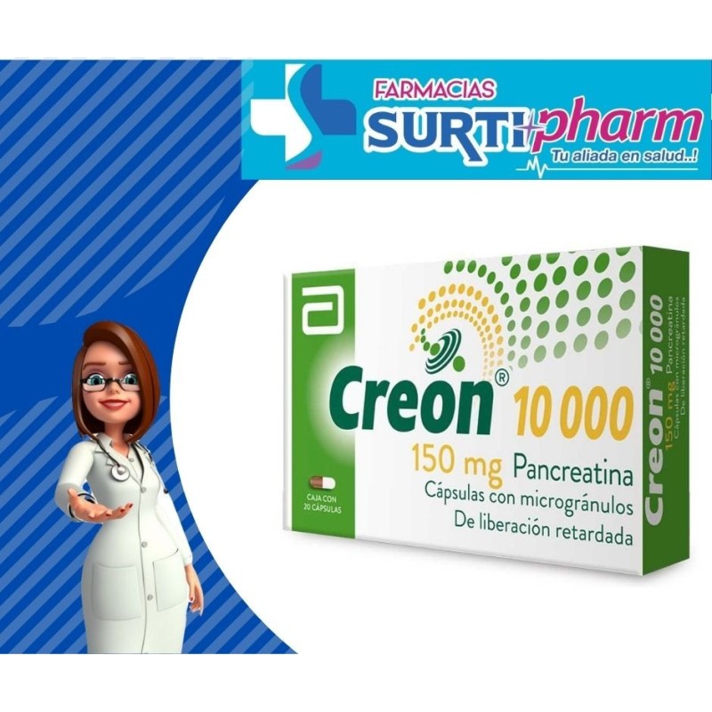 'CREON CAPx10000UIx20'