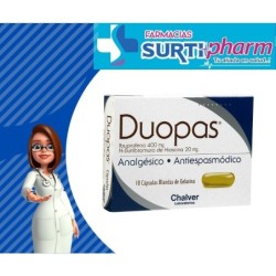 DUOPAS CAP-BLANx400MG/20MGx10