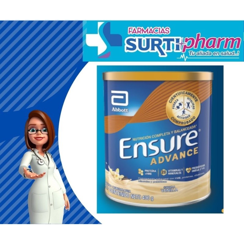 ENSURE ADVANCE VAINIx400GR