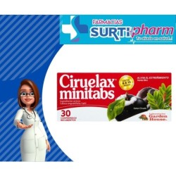 'CIRUELAX MINITABS COMx75MGx30'