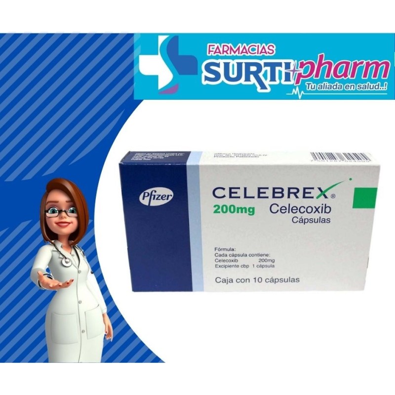 'CELEBREX CAPx200MGx10'