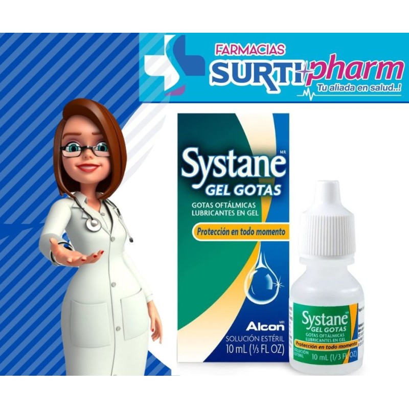 SYSTANE ULTRA GOT-OFTx10ML