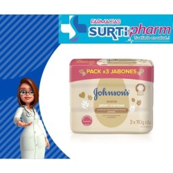 'JABON JJ AVENA BABYx110GRx3'