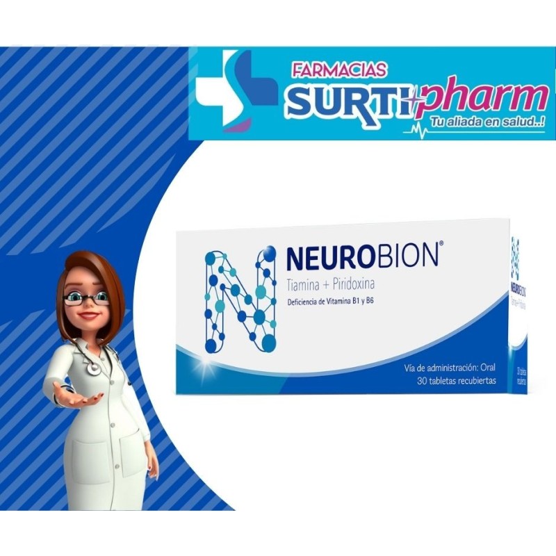 'NEUROBION TAB-RECx100/200MGx30'