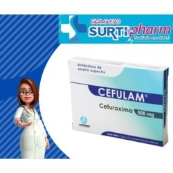 CEFULAM COM-RECx500MGx10