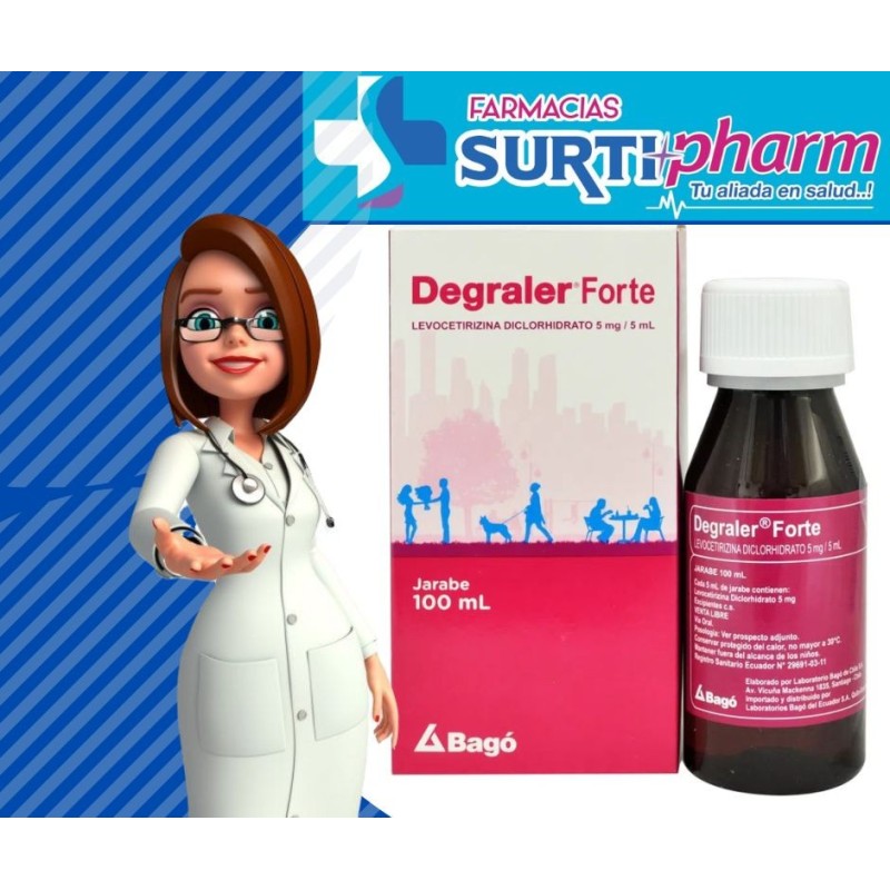 DEGRALER FORTE JBEx5MG/5MLx100ML