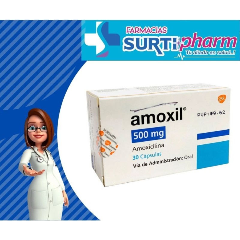 AMOXIL CAPx500MGx30