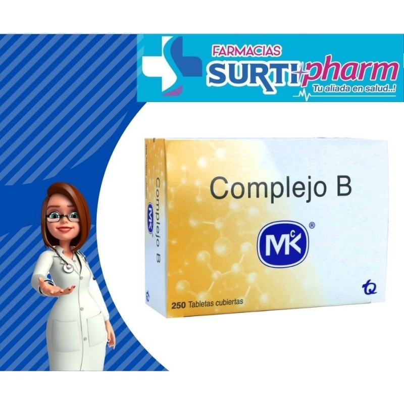 'COMPLEJO-B TABx250 MK'