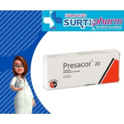 PRESACOR TABx20MGx20